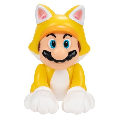 Nintendo Super Mario - 2 1/2" Mini-Figure - Cat Mario