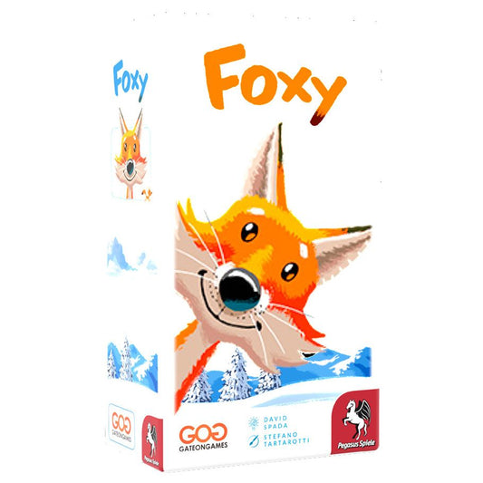 Foxy: Board Game