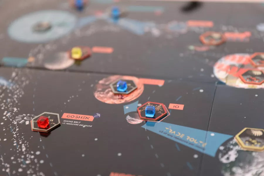 SYNDICATE: An Interplanetary Conquest Board Game