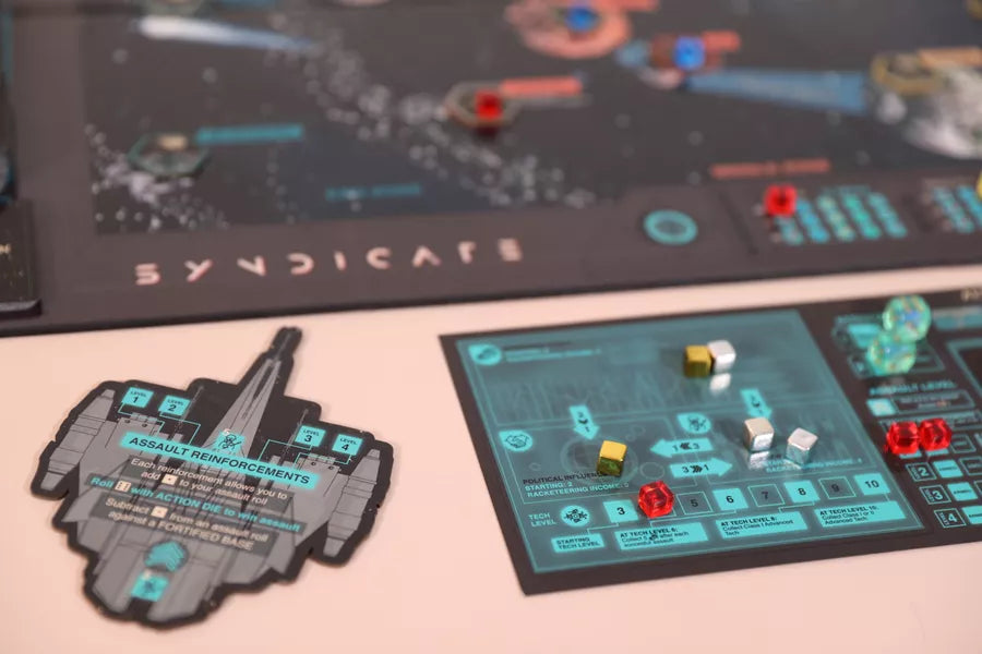 SYNDICATE: An Interplanetary Conquest Board Game