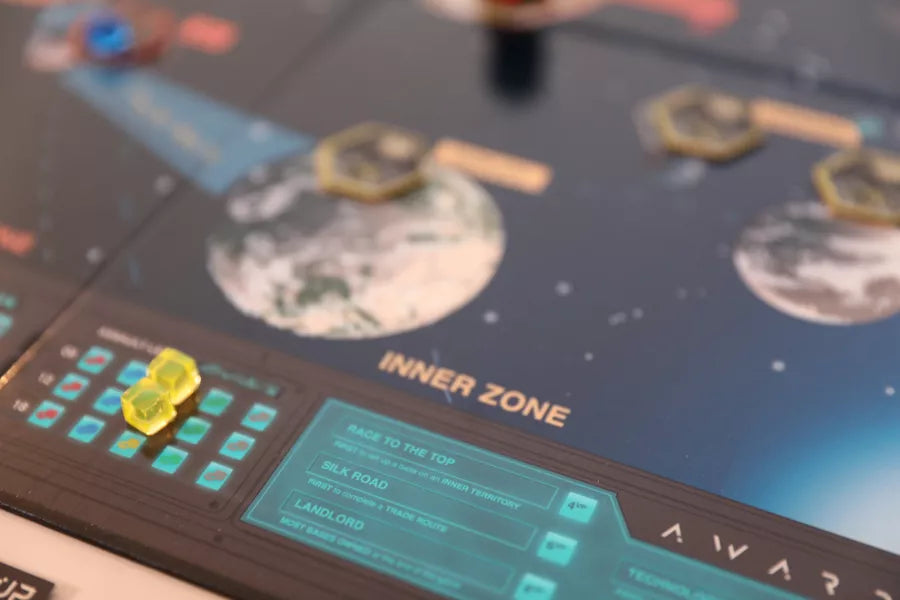 SYNDICATE: An Interplanetary Conquest Board Game