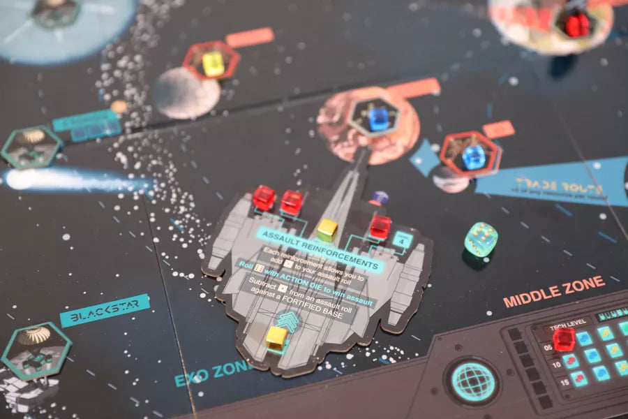 SYNDICATE: An Interplanetary Conquest Board Game