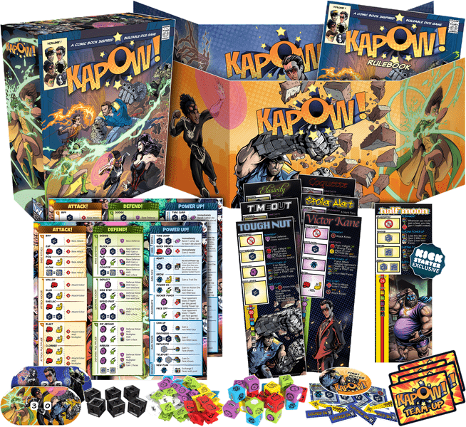 Kapow! Volume 1: Board Game