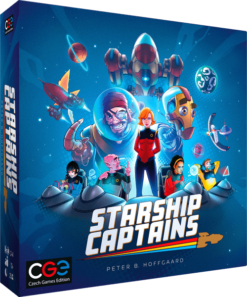 Starship Captains: Board Game