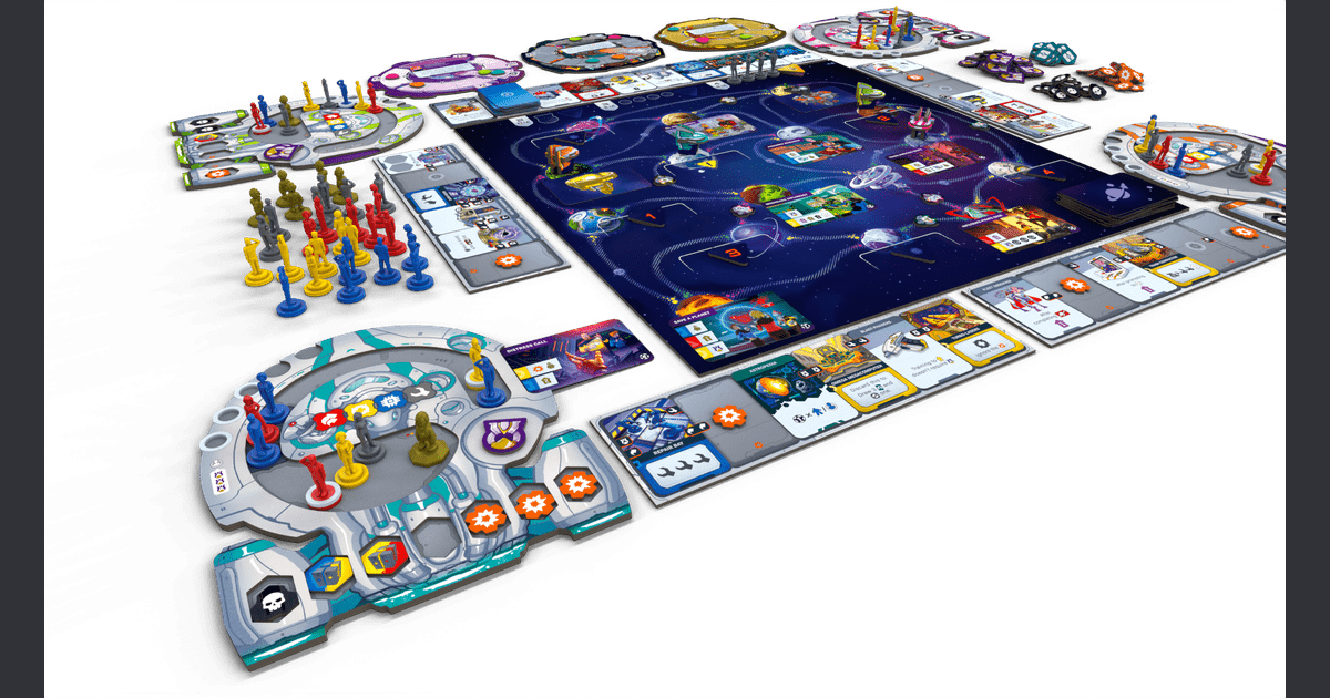 Starship Captains: Board Game