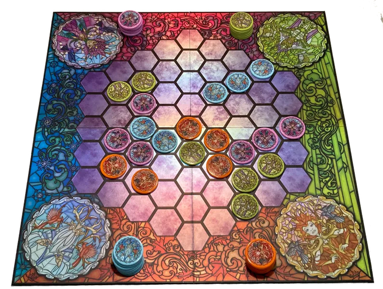 Seasons of Arcadia: Board Game