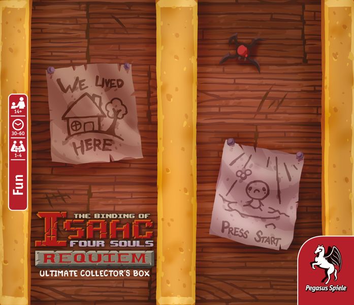 THE BINDING OF ISAAC: FOUR SOULS (ULTIMATE COLLECTION)