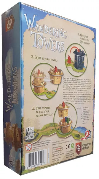 Wandering Towers: Board Game