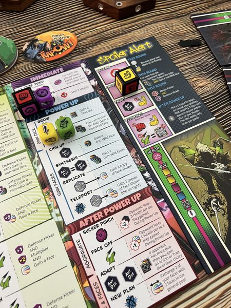 Kapow! Volume 1: Board Game