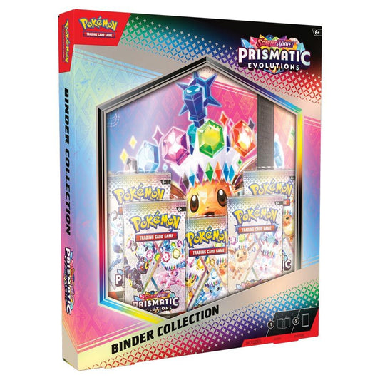 Pokémon - Scarlet & Violet - Prismatic Evolutions Binder Collection