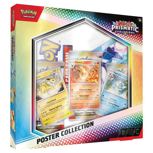 Pokémon - Scarlet & Violet - Prismatic Evolutions Poster Collection