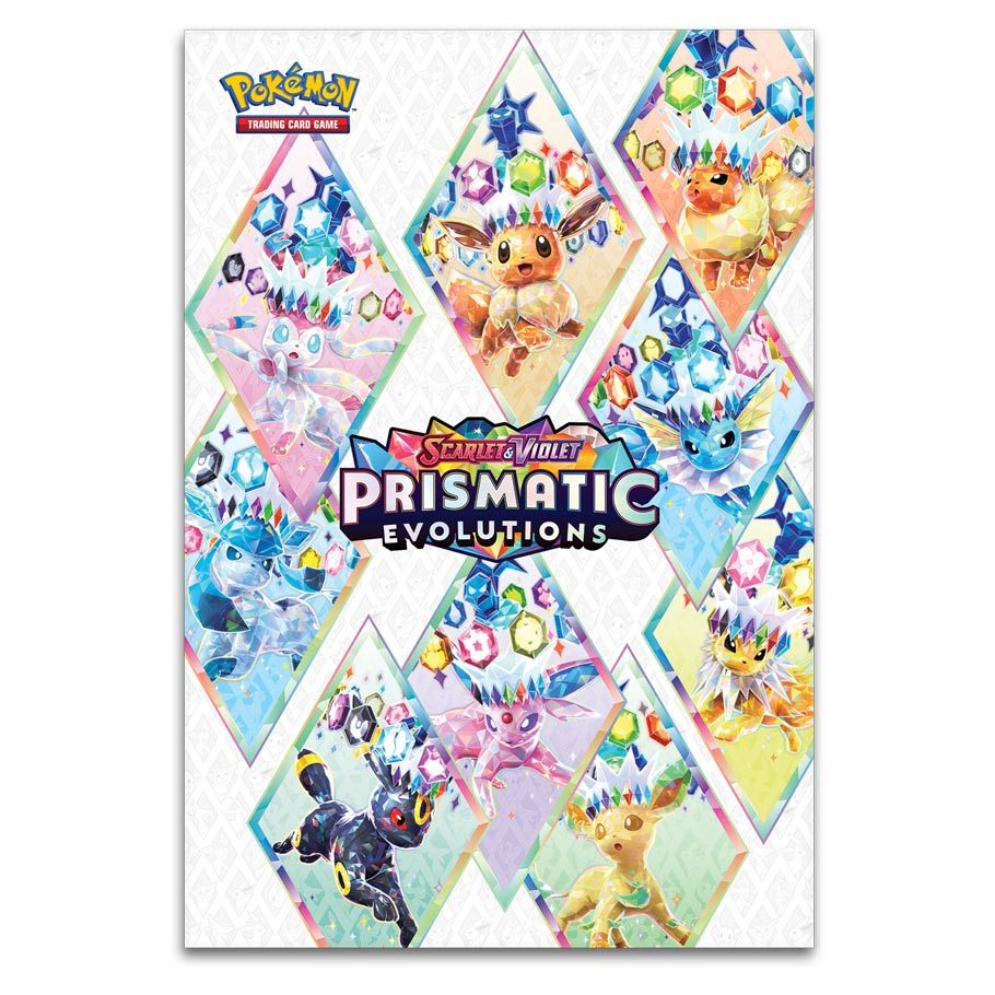 Pokémon - Scarlet & Violet - Prismatic Evolutions Poster Collection