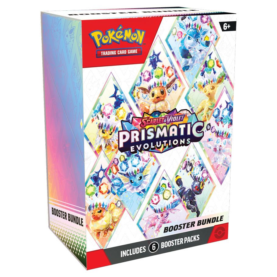 Pokémon - Scarlet & Violet - Prismatic Evolutions Booster Bundle