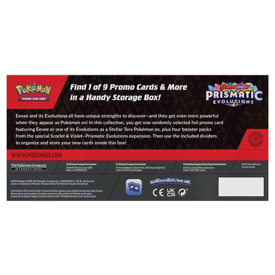 Pokémon - Scarlet & Violet - Prismatic Evolutions Surprise Box