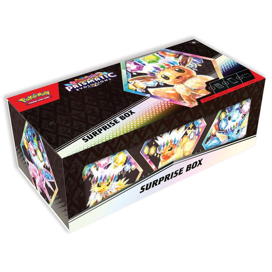 Pokémon - Scarlet & Violet - Prismatic Evolutions Surprise Box