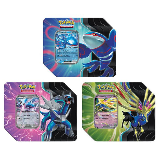 Pokémon - Azure Legends Tin