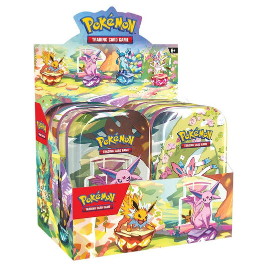 Pokémon - Scarlet & Violet - Prismatic Evolutions Mini Tin