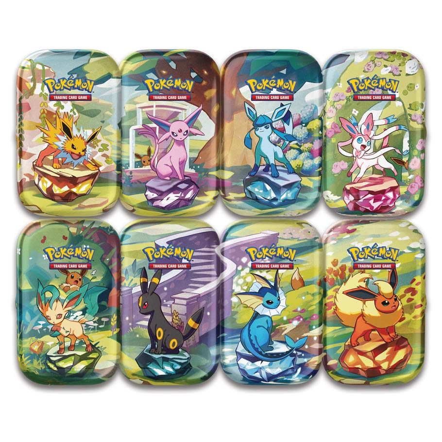 Pokémon - Scarlet & Violet - Prismatic Evolutions Mini Tin