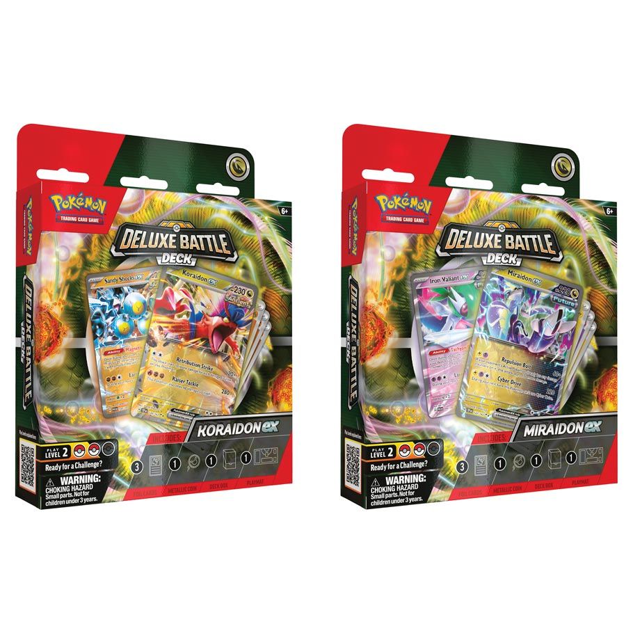 Pokémon TCG: ex Deluxe Battle Deck Miraidon/Koraidon