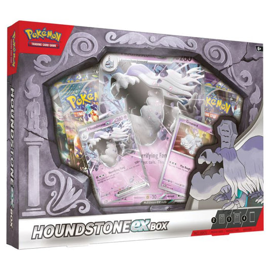 Pokémon TCG: Houndstone EX Box