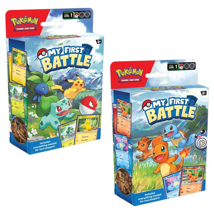 Pokemon TCG: My First Battle