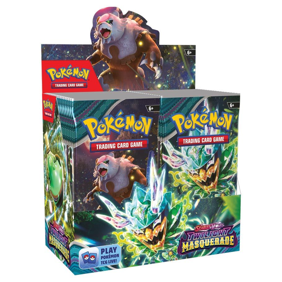 Pokemon TCG: Scarlet and Violet Twilight Masquerade Booster Box