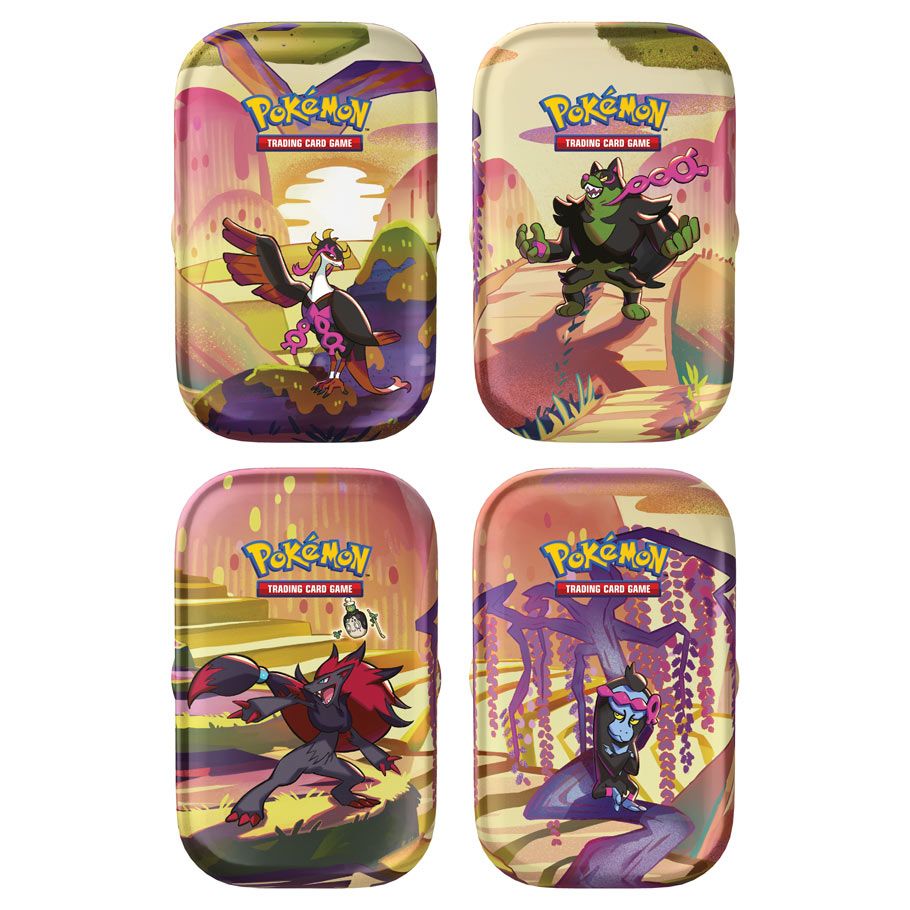 Pokémon TCG: Scarlet & Violet 6.5: Shrouded Fable: Mini Tin