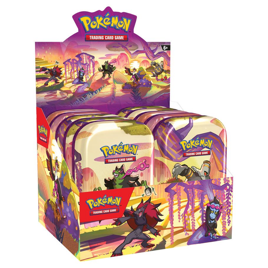 Pokémon TCG: Scarlet & Violet 6.5: Shrouded Fable: Mini Tin