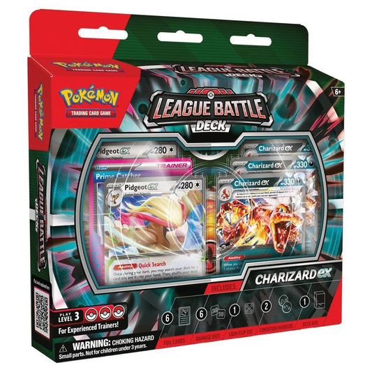 Pokémon TCG: Charizard ex League Battle Deck