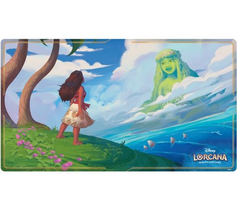 Disney Lorcana - Into the Inklands Playmat: Moana