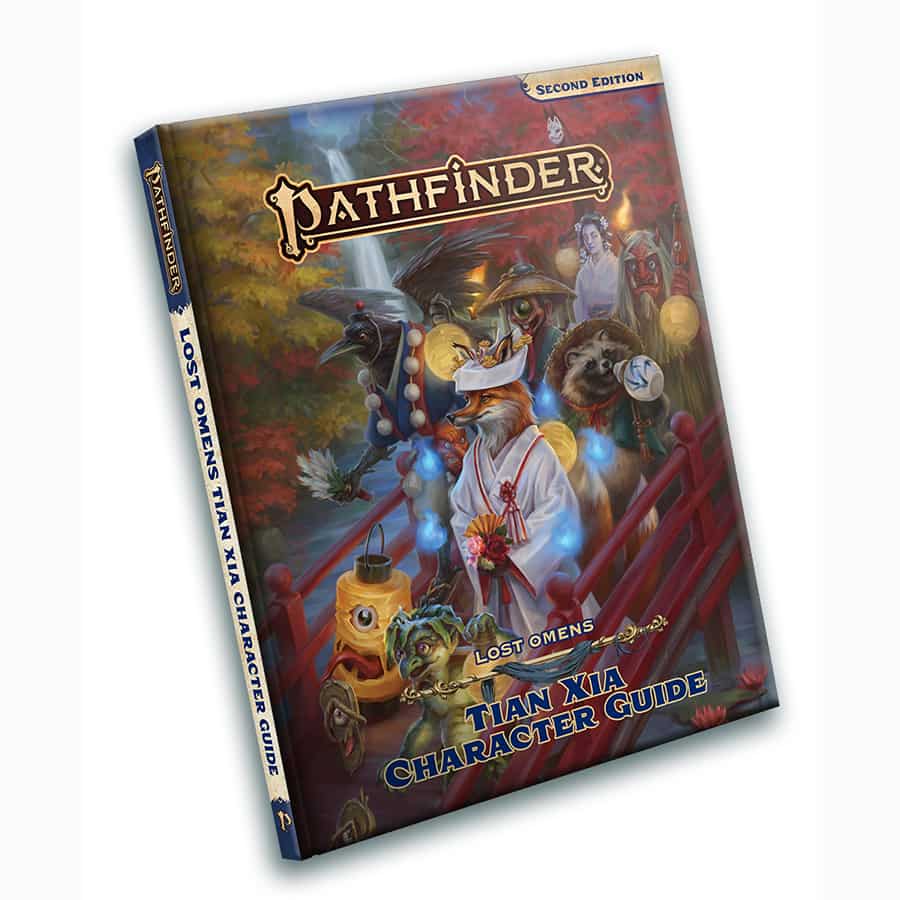 Pathfinder RPG 2E: Lost Omens: Tian Xia Character Guide Hardcover