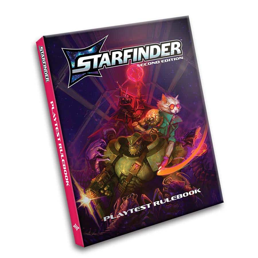 Starfinder RPG 2E: Playtest Rulebook