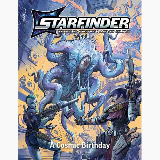 Starfinder (2E): Playtest Adventure: a Cosmic Birthday