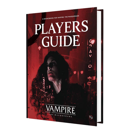 VAMPIRE: THE MASQUERADE (5E) RPG: PLAYERS GUIDE