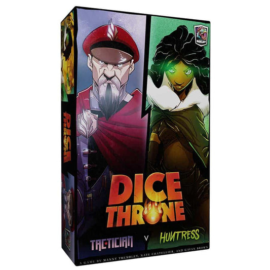 Dice Throne: Season Two: Tactician vs Huntress