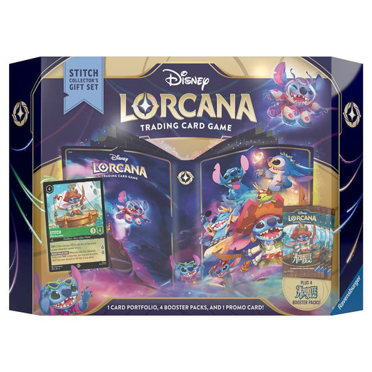 Lorcana TCG: Azurite Sea Stitch Collectors Gift Set