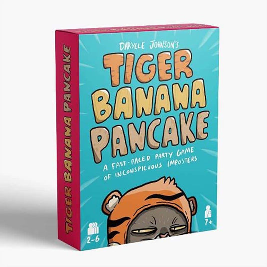 Tiger Banana Pancake