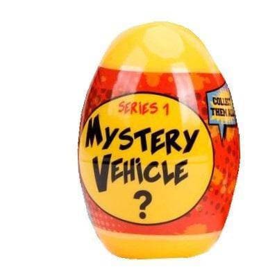 Ryan's World 3.5 inch Mystery Egg 1:64 Scale Vehicle Single Pack