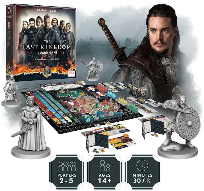 The Last Kingdom Board Game