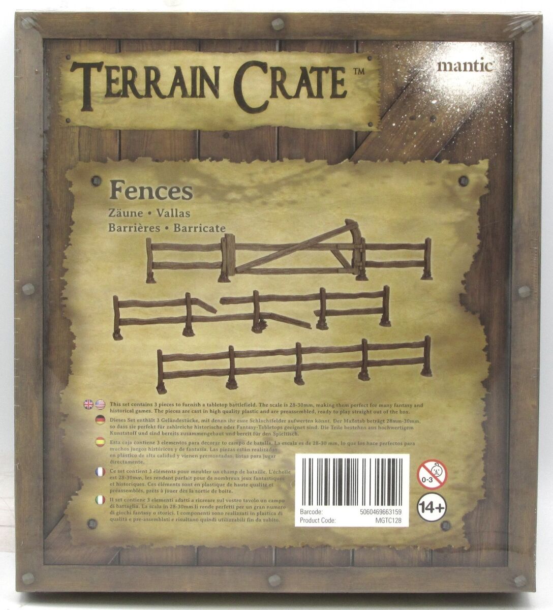 Terrain Crate: Fences