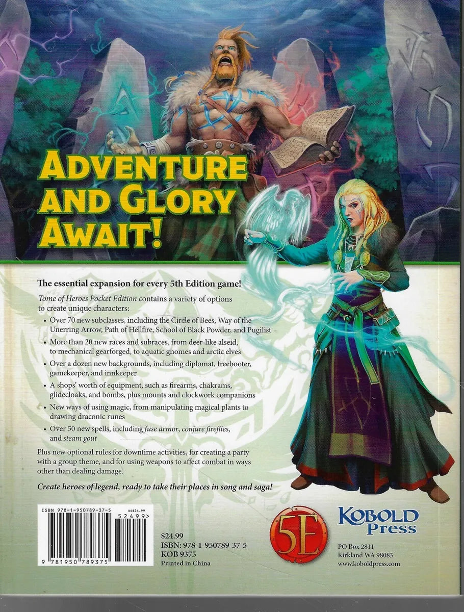 Tome Of Heroes: RPG Book