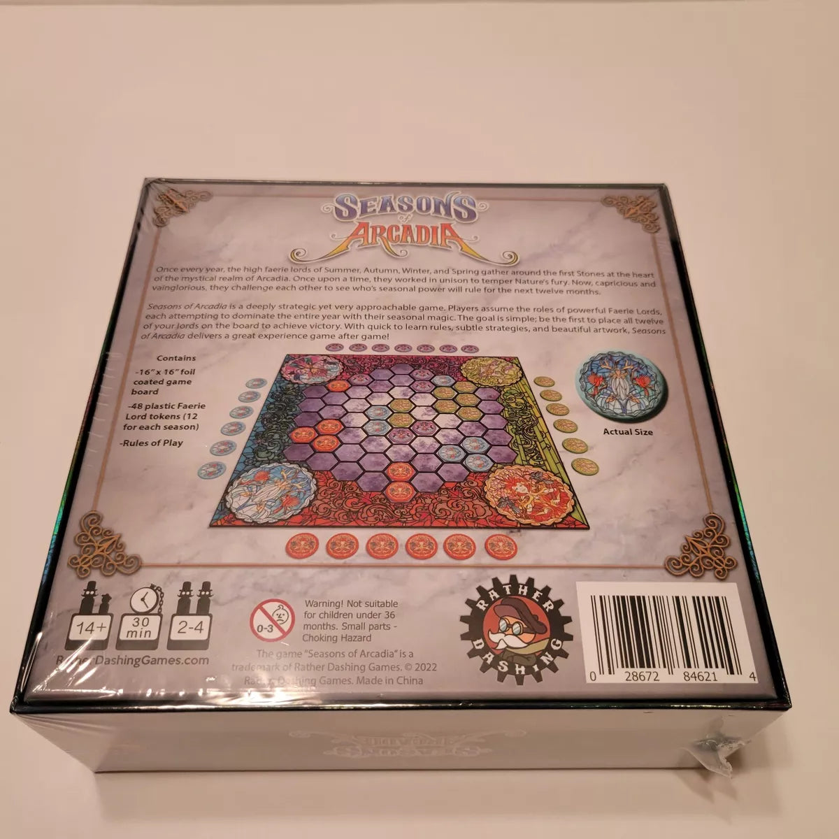 Seasons of Arcadia: Board Game