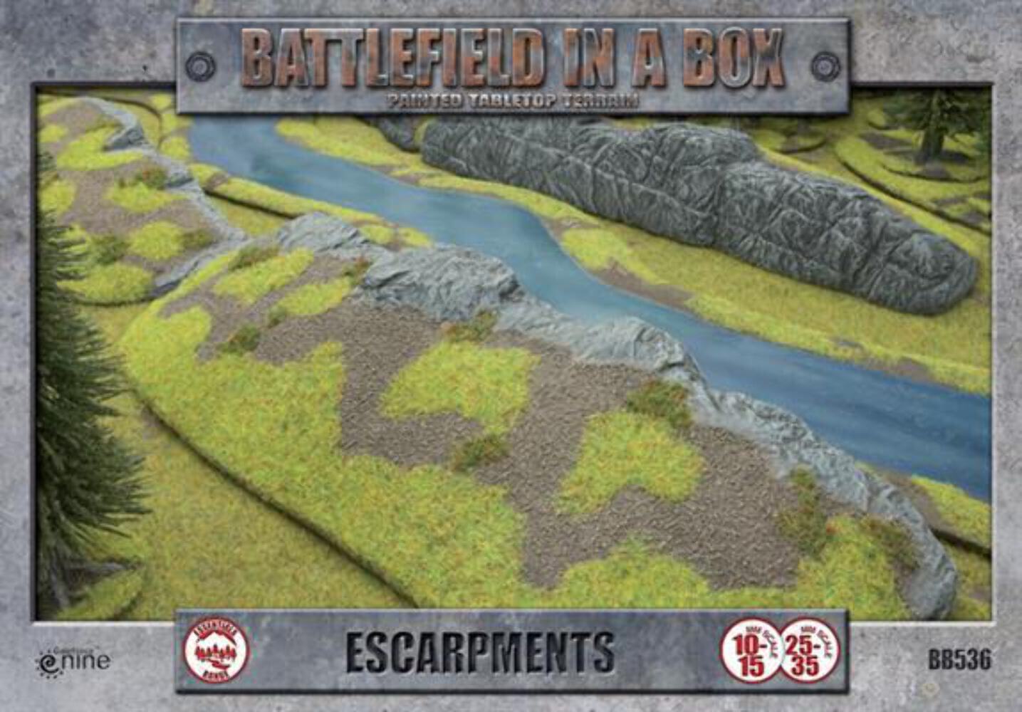 BATTLEFIELD IN A BOX: ESSENTIALS: ESCARPMENTS