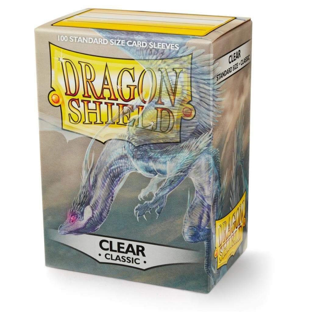 Dragon Shield Sleeves: Classic Clear