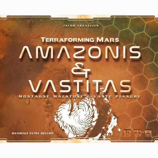 Terraforming Mars: Amazonis & Vastitas Expansion