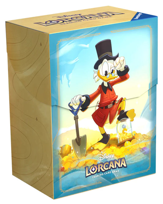 Lorcana TCG: Deck Box Scrooge McDuck