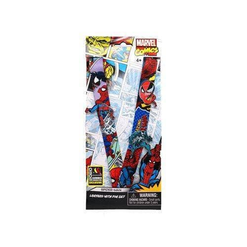 Spider-Man Classic Lanyard and Pin Set - San Diego Comic-Con 2020 Exclusive