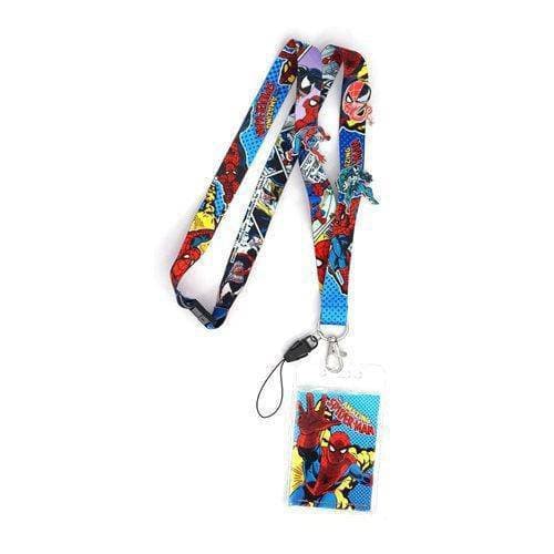 Spider-Man Classic Lanyard and Pin Set - San Diego Comic-Con 2020 Exclusive