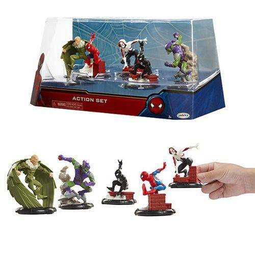 Spider-Man Figure Set