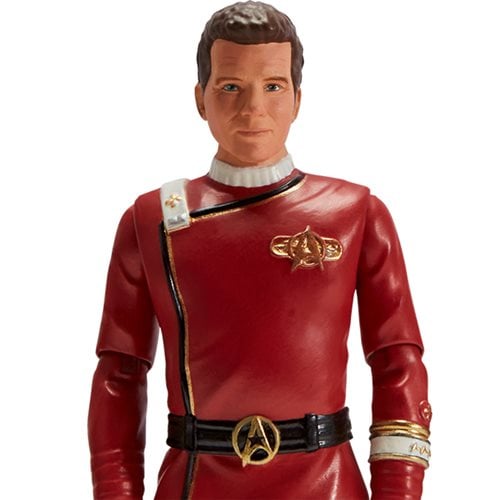 Star Trek Classic Star Trek II: The Wrath of Khan Admiral James T. Kirk 5-Inch Action Figure